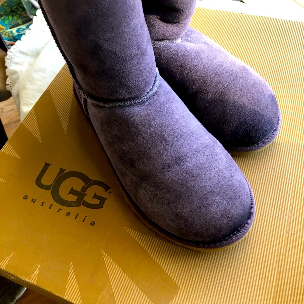 Ugg’s Purple Boots